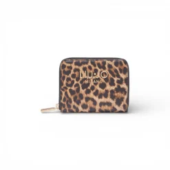 Portafoglio donna piccolo animalier