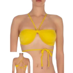 Reggiseno fascia made up donna
