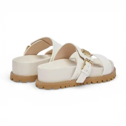 Sandali donna con stampa cocco