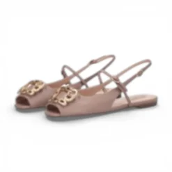 Sandali donna in nappa