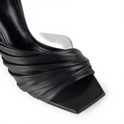 Sandali donna in nappa