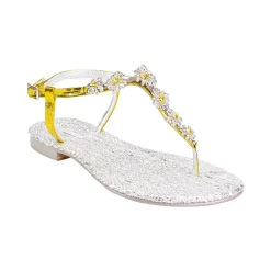 Sandali donna infradito spina di pesce rafia tahuata silver