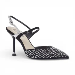 Slingback donna full strass