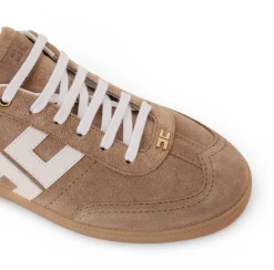 Sneaker donna in nappa
