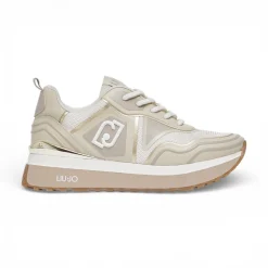 Sneakers donna in mesh stampato