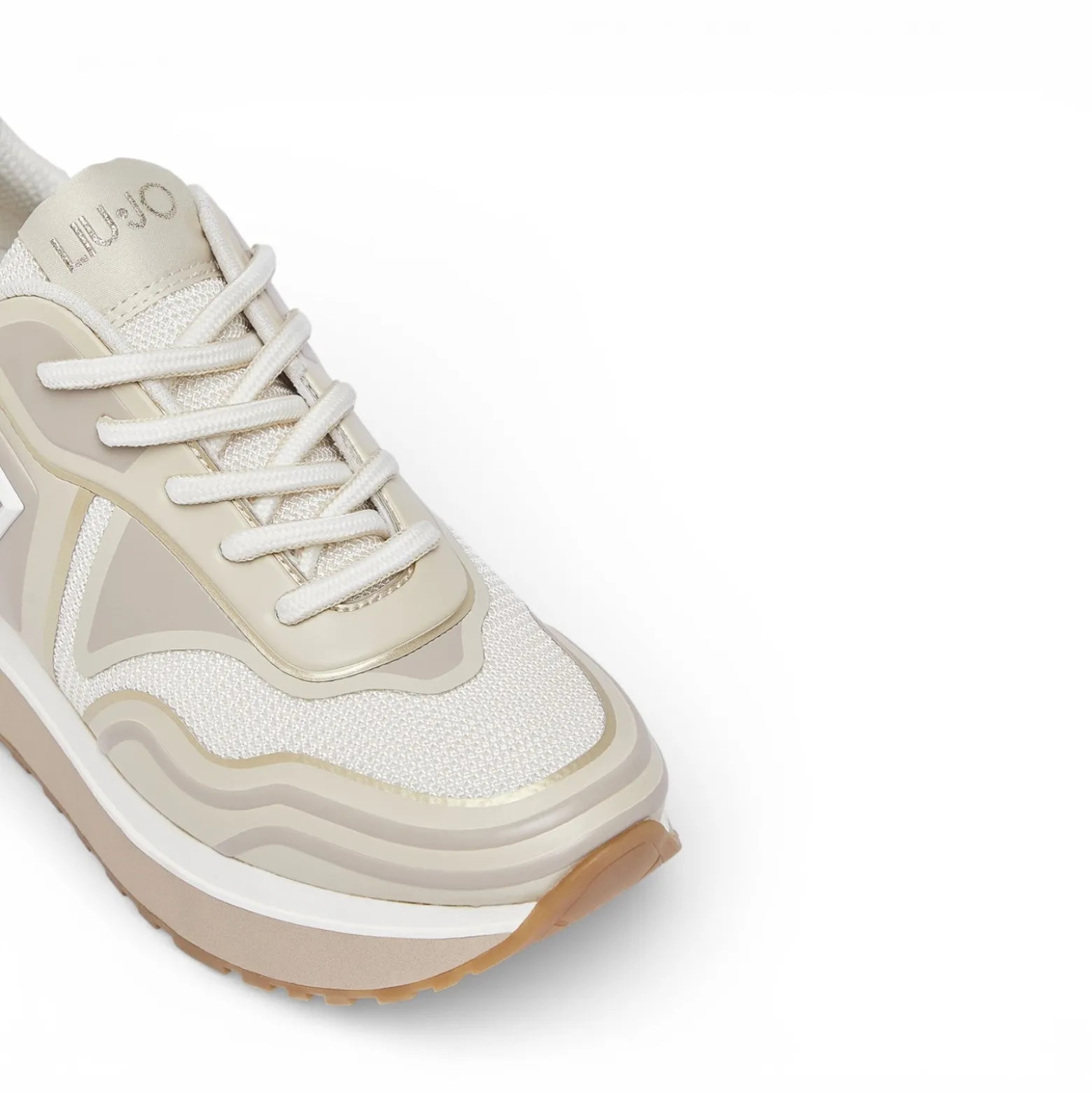 Sneakers donna in mesh stampato