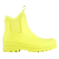 Stivale donna da pioggia con colletto in neoprene