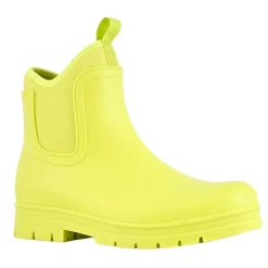 Stivale donna da pioggia con colletto in neoprene