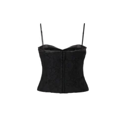 Top donna bustier in pizzo
