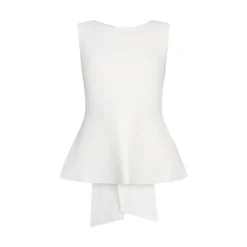 Top donna con fiocco dietro