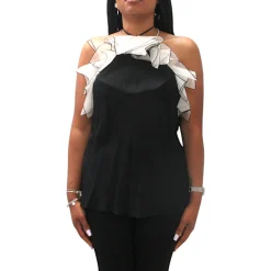 Top donna Dahlo
