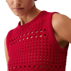 Top donna in crochet