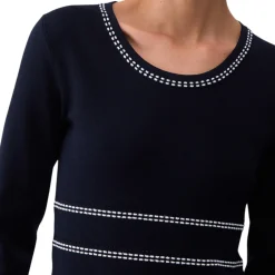 Top donna in maglia