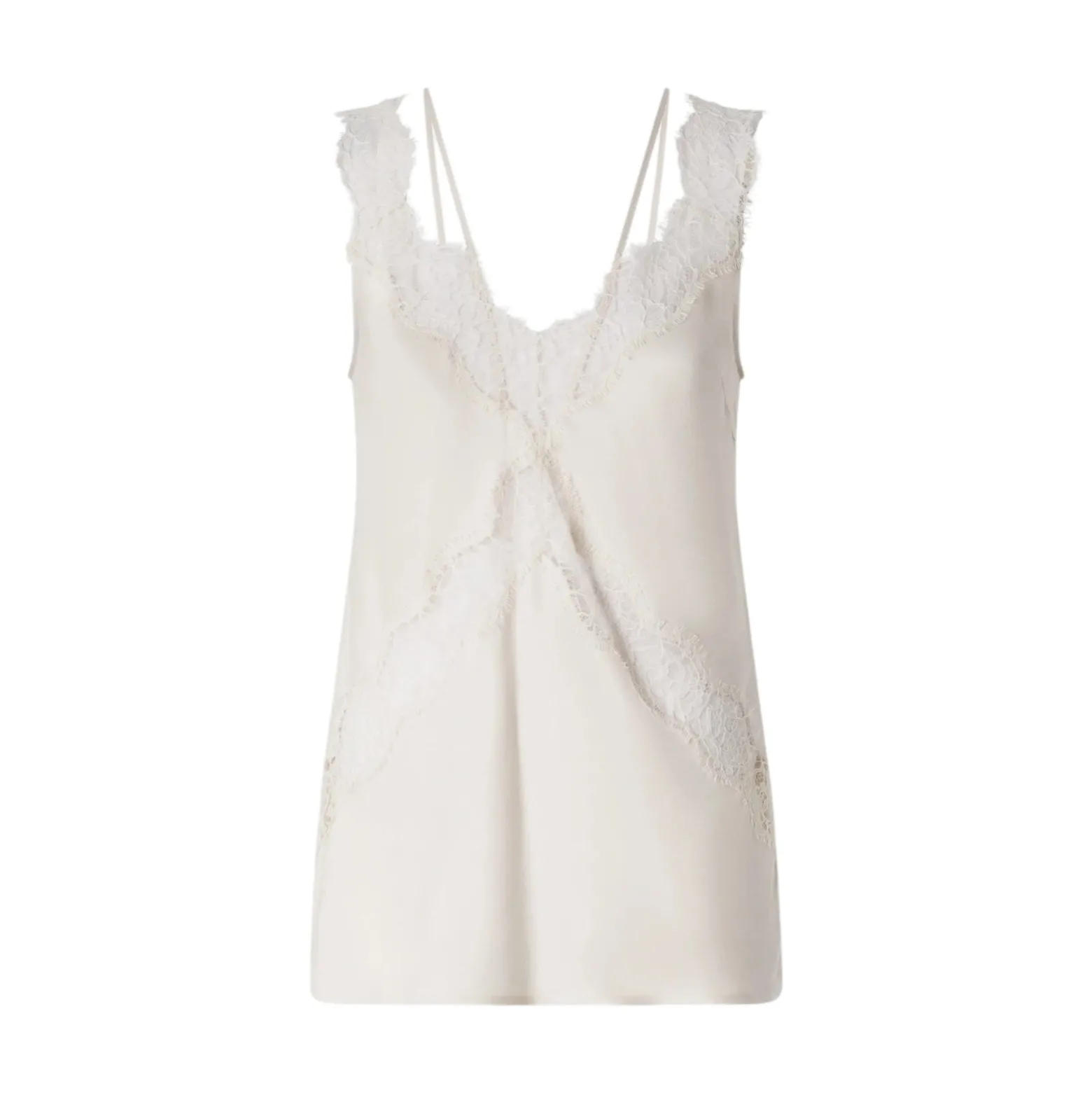 Top donna lingerie con pizzo
