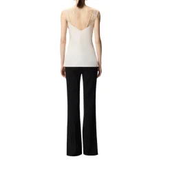 Top donna lingerie con pizzo