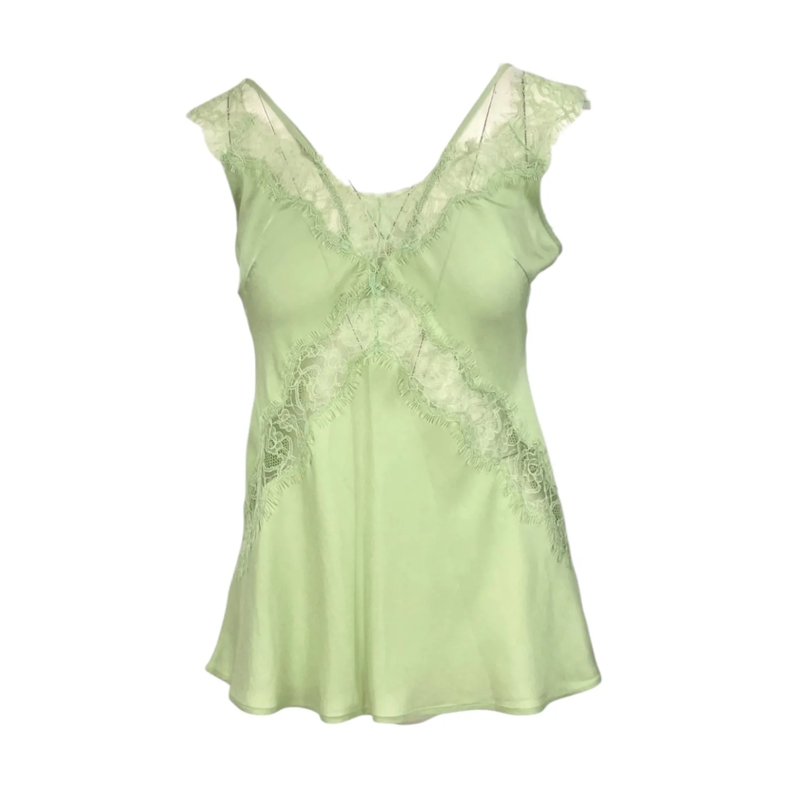 Top donna lingerie con pizzo