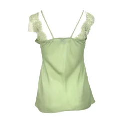 Top donna lingerie con pizzo