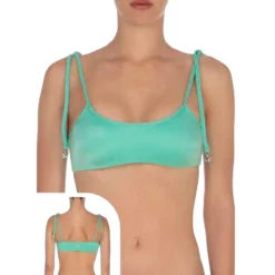 Top laccetti regolabile made up donna