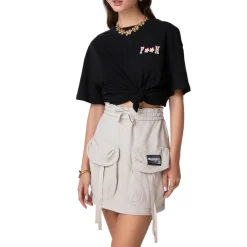 T-shirt con stampa donna