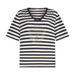 T-shirt donna a righe