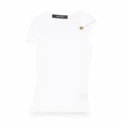 T-shirt donna con decorazione