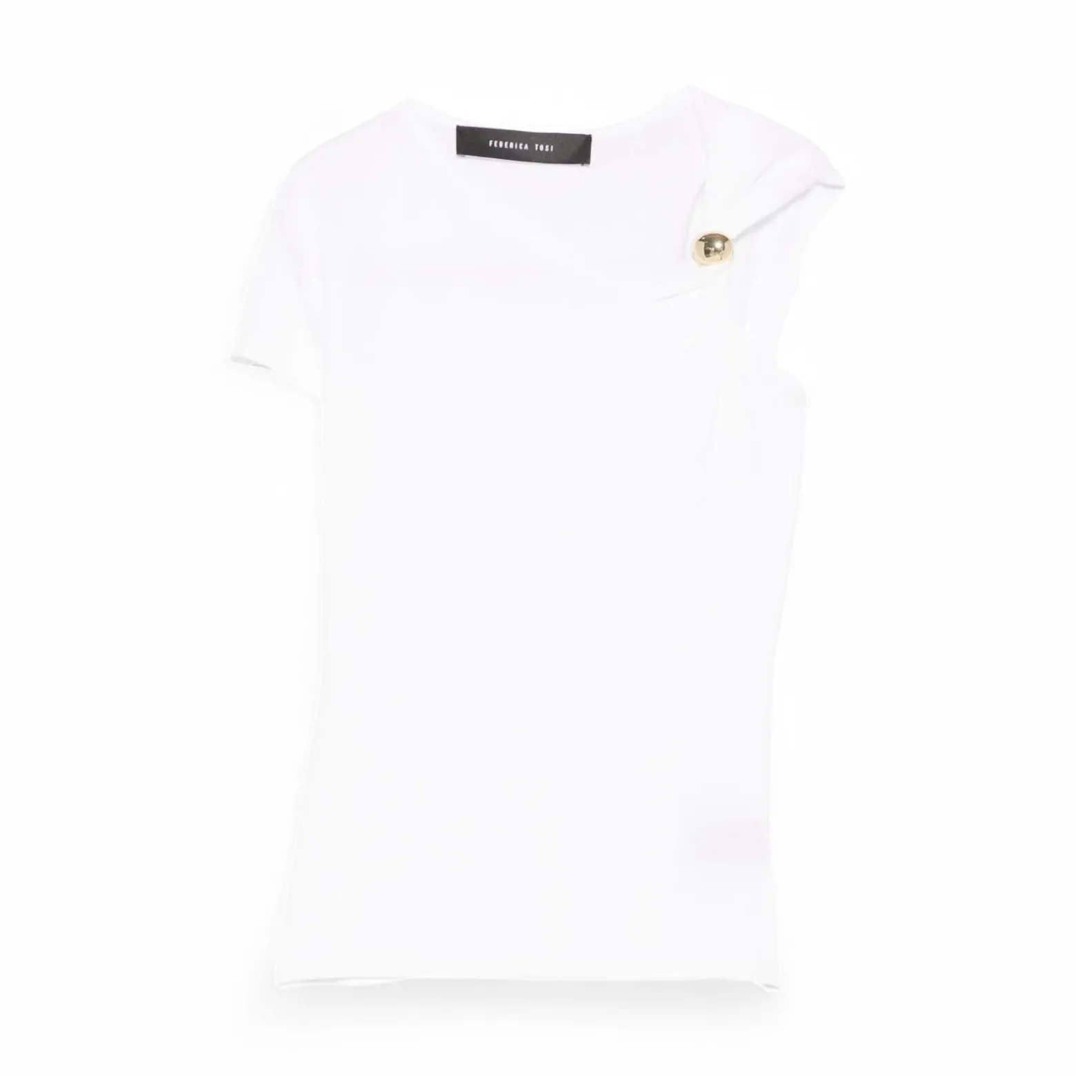 T-shirt donna con decorazione