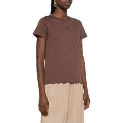 T-shirt donna con logo Love Birds