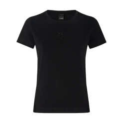 T-shirt donna con logo Love Birds