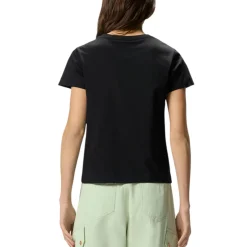 T-shirt donna con logo PINKO