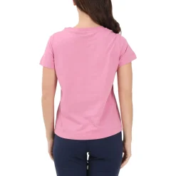T-shirt donna con logo PINKO