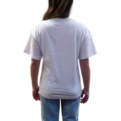 T-shirt donna con ricamo