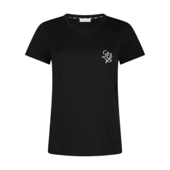 T-shirt donna con strass
