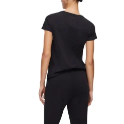 T-shirt donna con strass