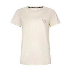 T-shirt donna con strass