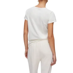 T-shirt donna con strass