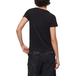 T-shirt donna con strass