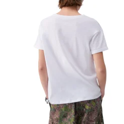 T-shirt donna con tasca gioiello