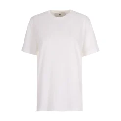 T-shirt donna girocollo bianca