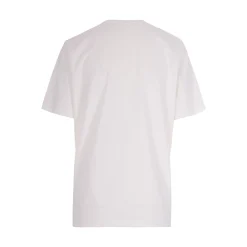 T-shirt donna girocollo bianca