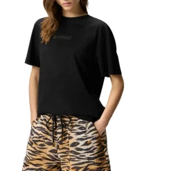 T-shirt donna More Strass Less Stress