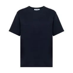 T-shirt donna regular in jersey con logo