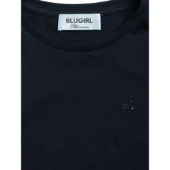 T-shirt donna regular in jersey con logo