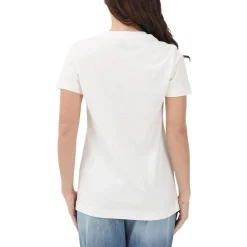 T-shirt donna ricamo logo PINKO