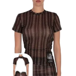 T-shirt slim donna