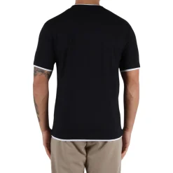 T-shirt Uomo Profili a Contrasto QB24