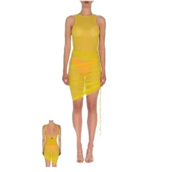 Vestito corto ethos donna