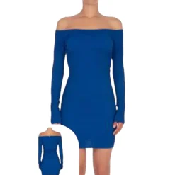 Vestito corto everglow donna