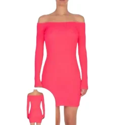 Vestito corto everglow donna