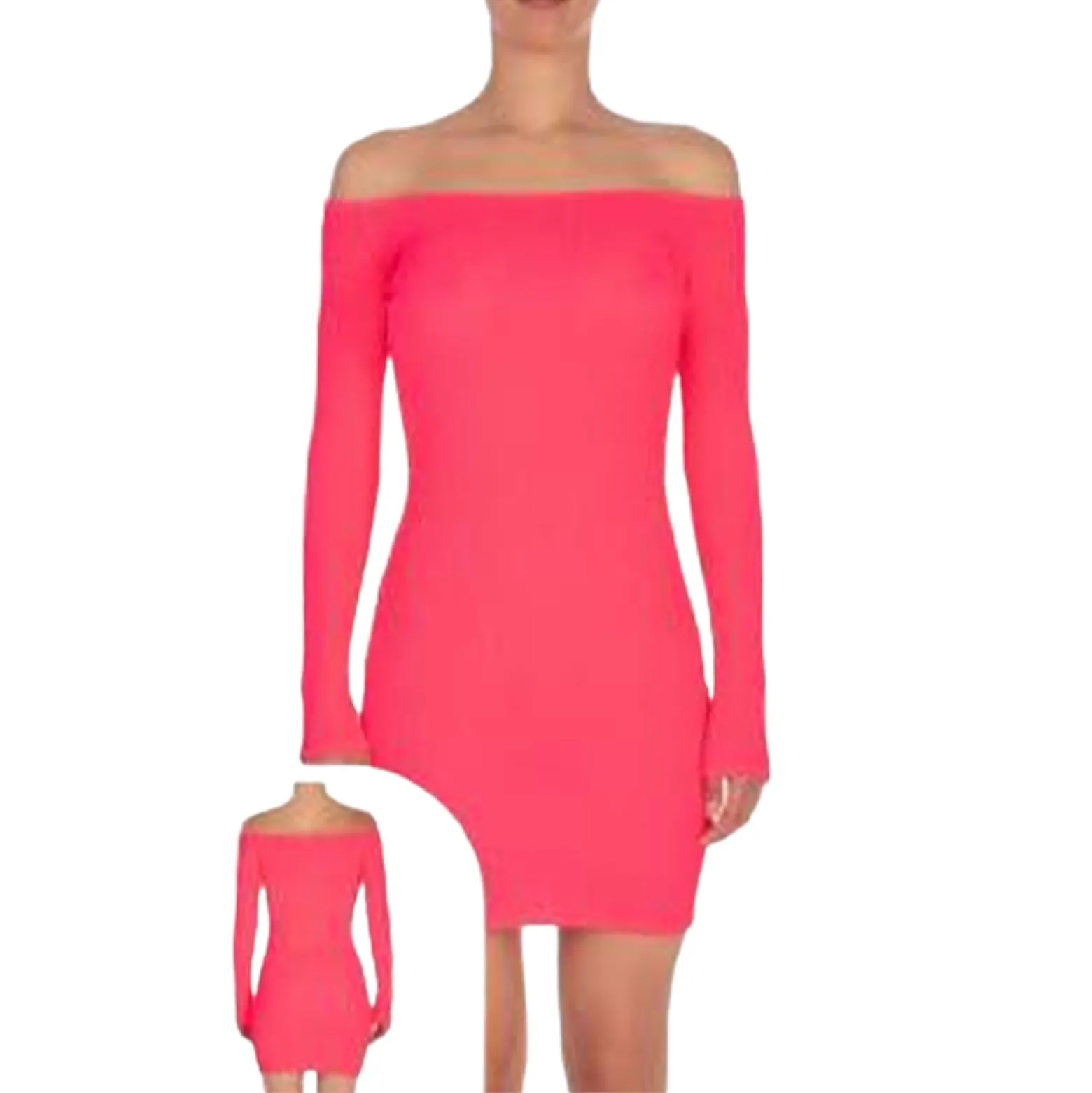 Vestito corto everglow donna