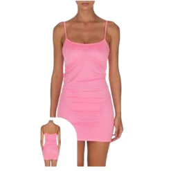 Vestito corto made up donna